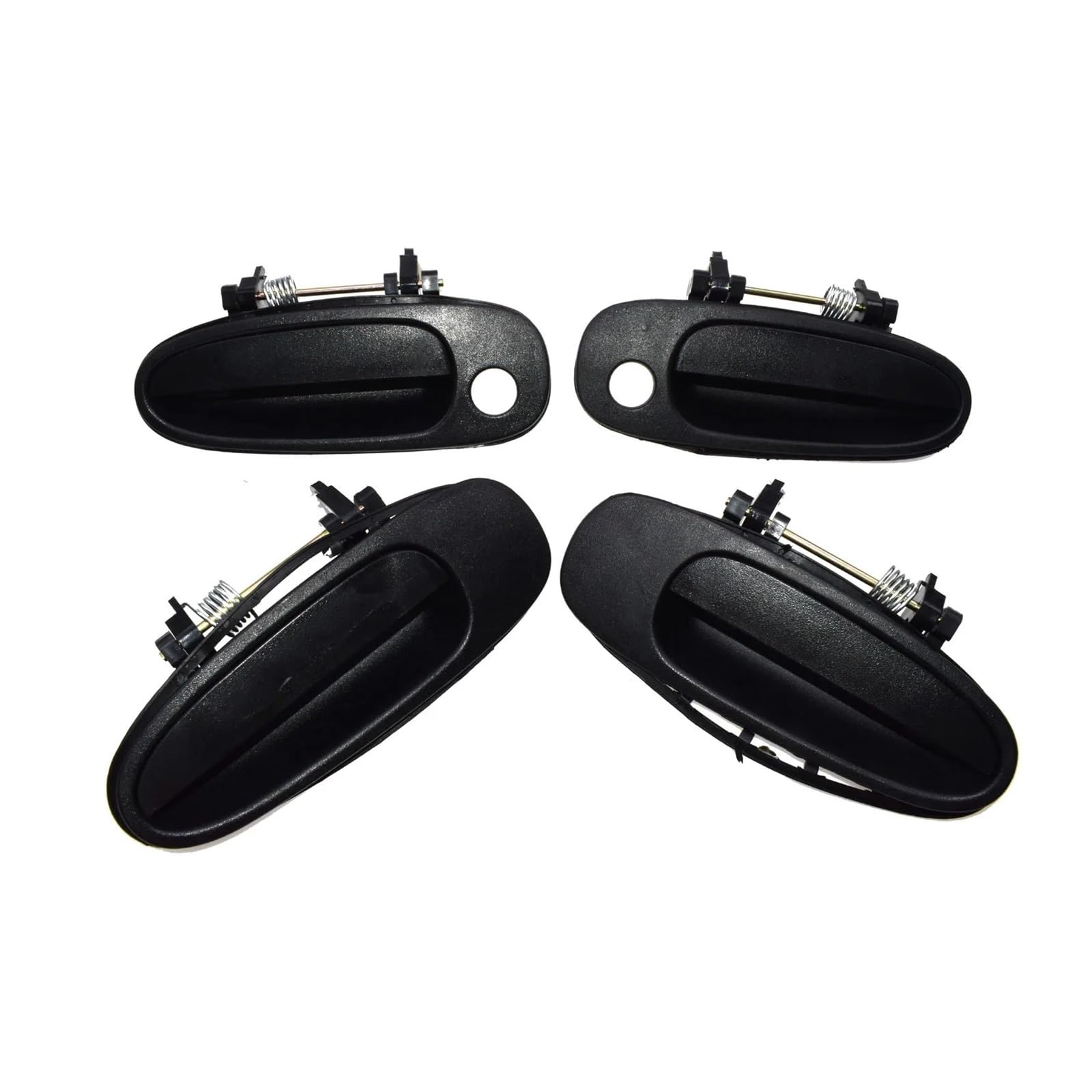 WNBXHSD Car Exterior Car Door Handle for Toyota for Corolla 1993-1997 69240-12140 69230-12140 69220-12160 69210-12160 Outside Door Handle Front Rear Left & Right