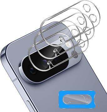 Aerku Camera Protector for Google Pixel 10 Pro XL for Tempered Glass [Pack