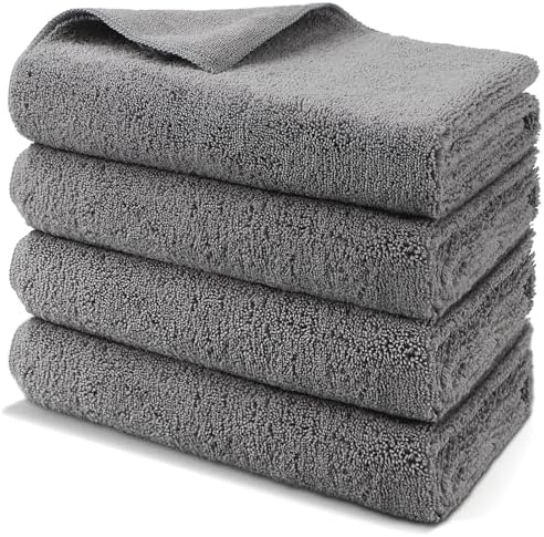 Amazon: KKV 2-Pack Microfiber Towels for Cars (35"x 24") Extra