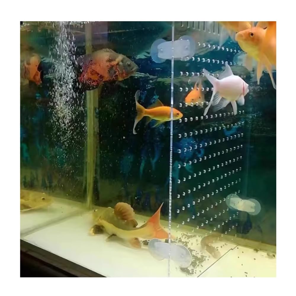 IBOWZ Akwarium Fish Tank Przegroda Płyta Izolacyjna Fish Tank Wysoka Przezroczystość Materiał Akrylowy Mały Otwór Siatka Separator Płyta Rozdzielająca Płyta Zapobiegaj Atakom Ryb Nawzajem Wyślij