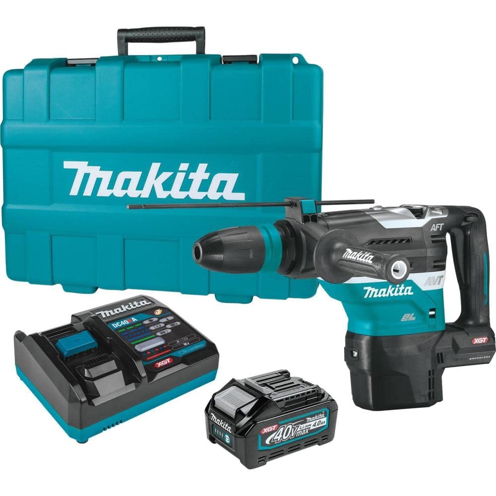 Makita XGT 40V 電動ハンマー AVT