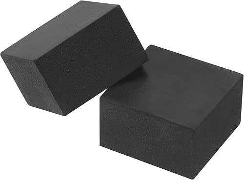 PATIKIL Patas para macetas de 2 x 2 x 1.2 pulgadas, paquete de 6 macetas invisibles de goma cuadradas para jardín al aire libre, patio, terraza,