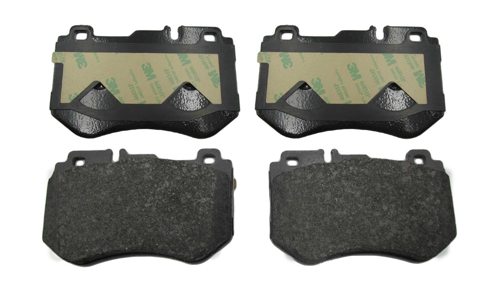 FERODO Kit pastiglie freni Anteriore predisposto per visualizzazione avviso usura senza accessori FDB4607 Compatibilità con MERCEDES-BENZ Classe C Sedan W205 Classe C T-modell S205 Classe C Coupe C205