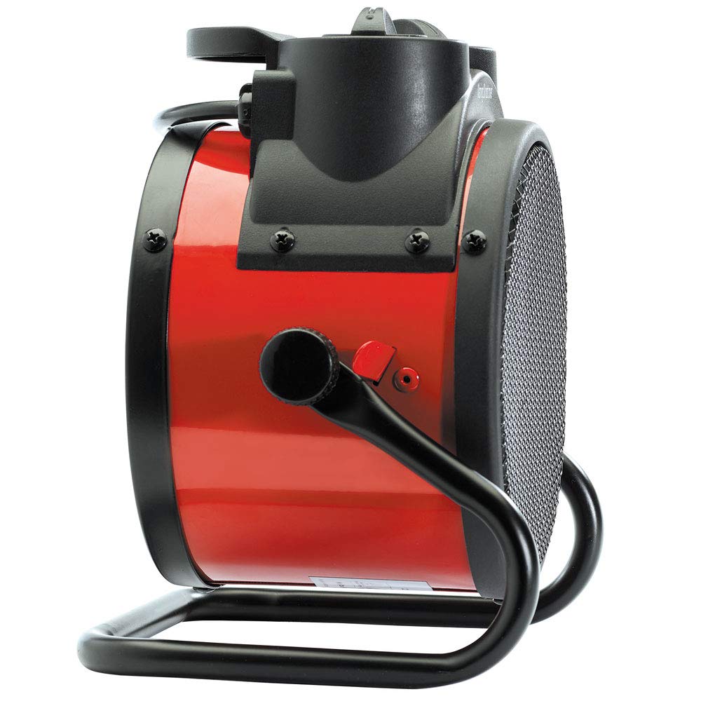 Draper 92967 PTC Electric Space Heater 2000W, Fully Adjustable Thermostatic  Control, Powerful Heater for Workshop, Garage or Office Space, Red u0026 Black  : Amazon.co.uk: DIY u0026 Tools