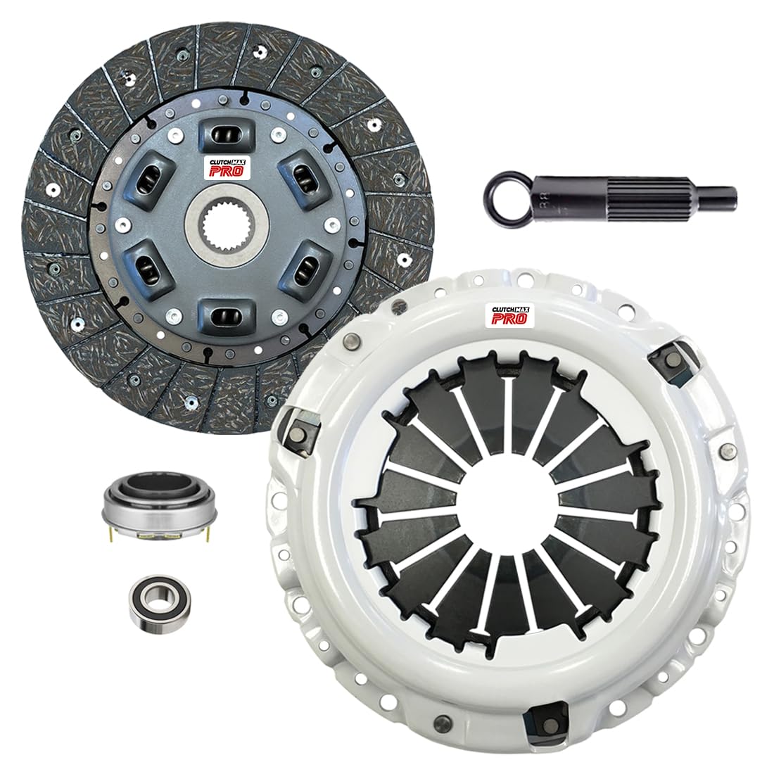 Amazon.com: ClutchMaxPRO Performance Stage 2 Clutch Kit Compatible