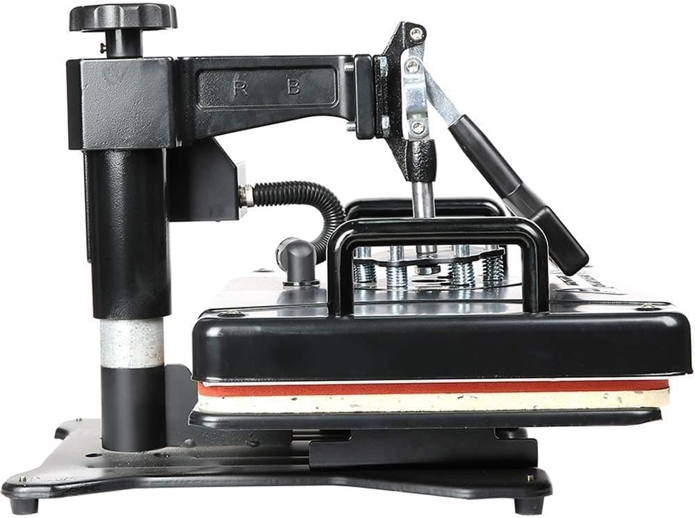 Macchina per Stampa A Caldo, Pressa A Caldo, Macchina per Stampa A Caldo A Sublimazione Multifunzionale 11 in 1, Stampante per Trasferimento Termico per Penna/Scarpa/Bottiglia