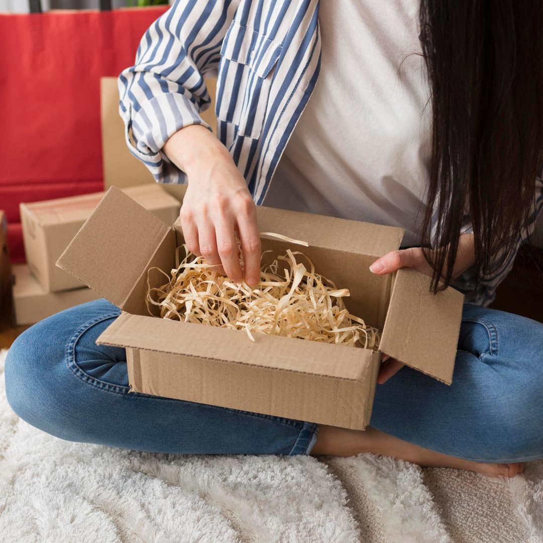 Karton Schachtel Versandbox 25x22x20 cm: Optionen 25x22x5 -> 25x22x20 - Set 10 Stück, Einwellig - Kleine Pappkarton Faltschachtel für Versand, Verpackung, E-Commerce, Geschenke, Verpackungen