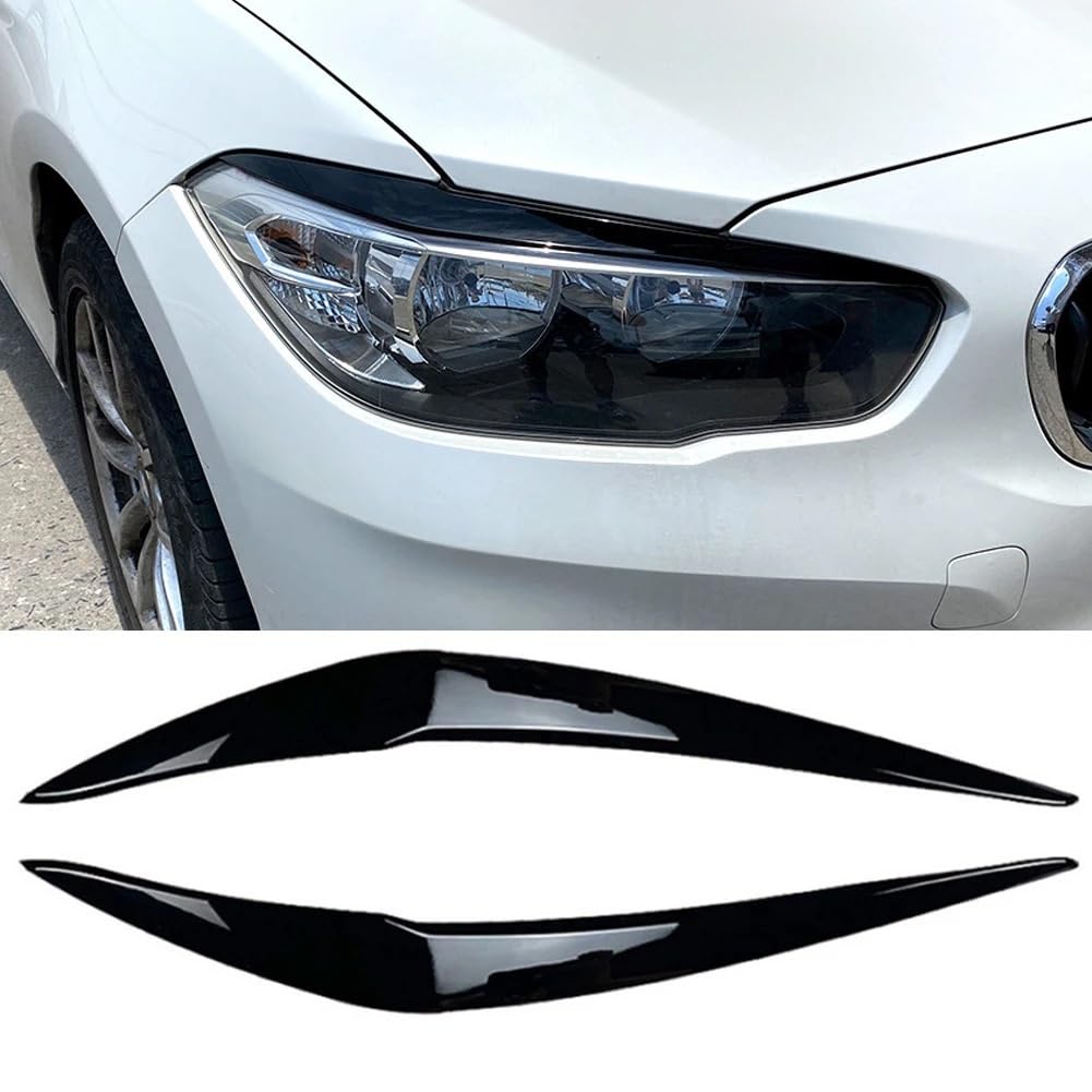 2 szt. Osłona reflektora samochodu 40 * 5 * 5cm ABS Auto część