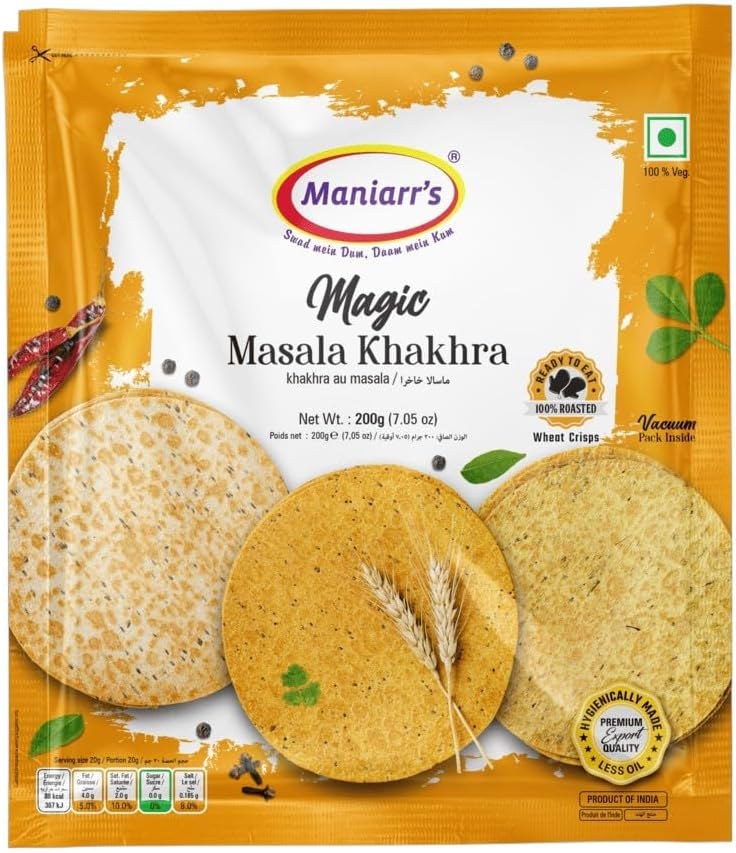 Maniarr's Masala Khakhra