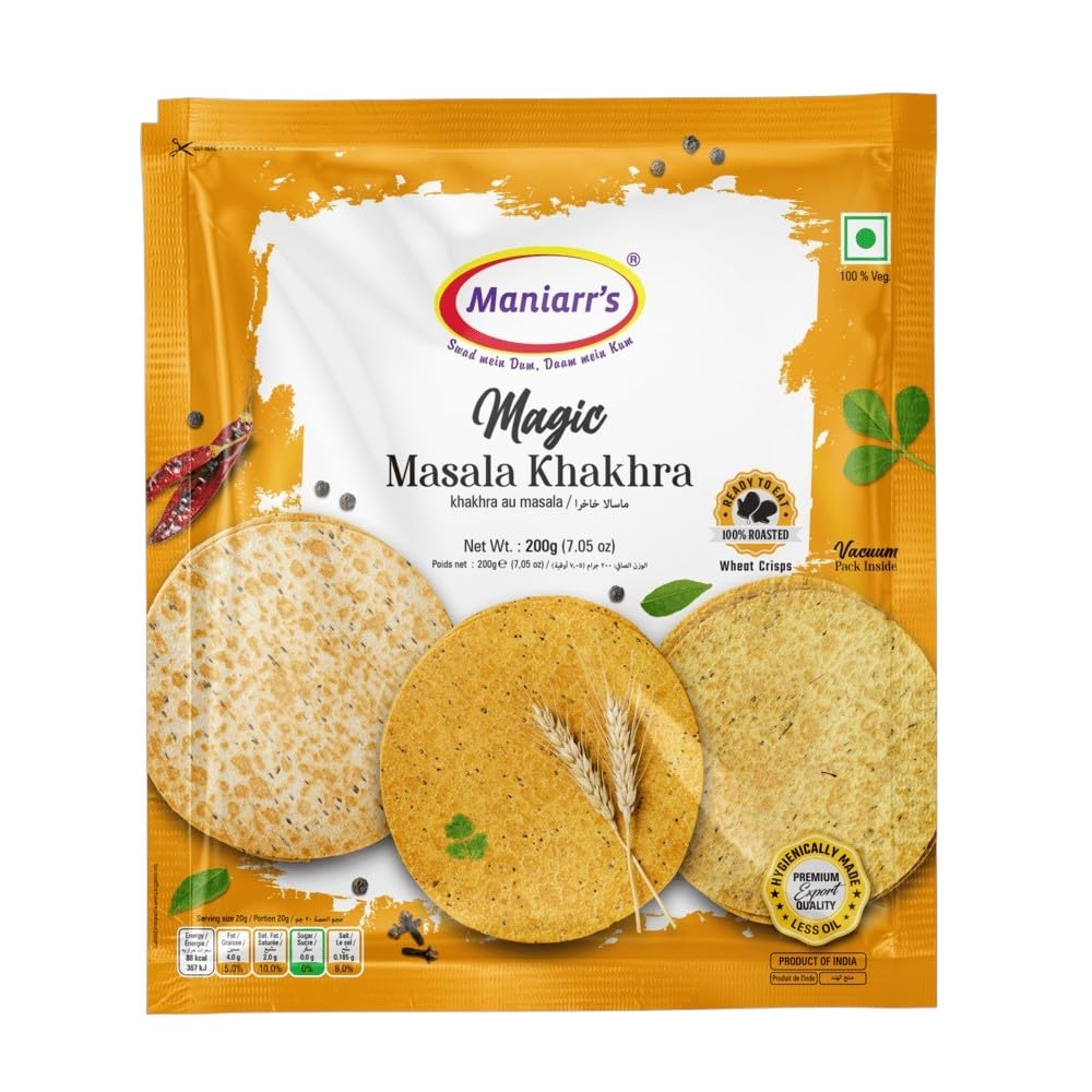 Maniarr's Masala Khakhra