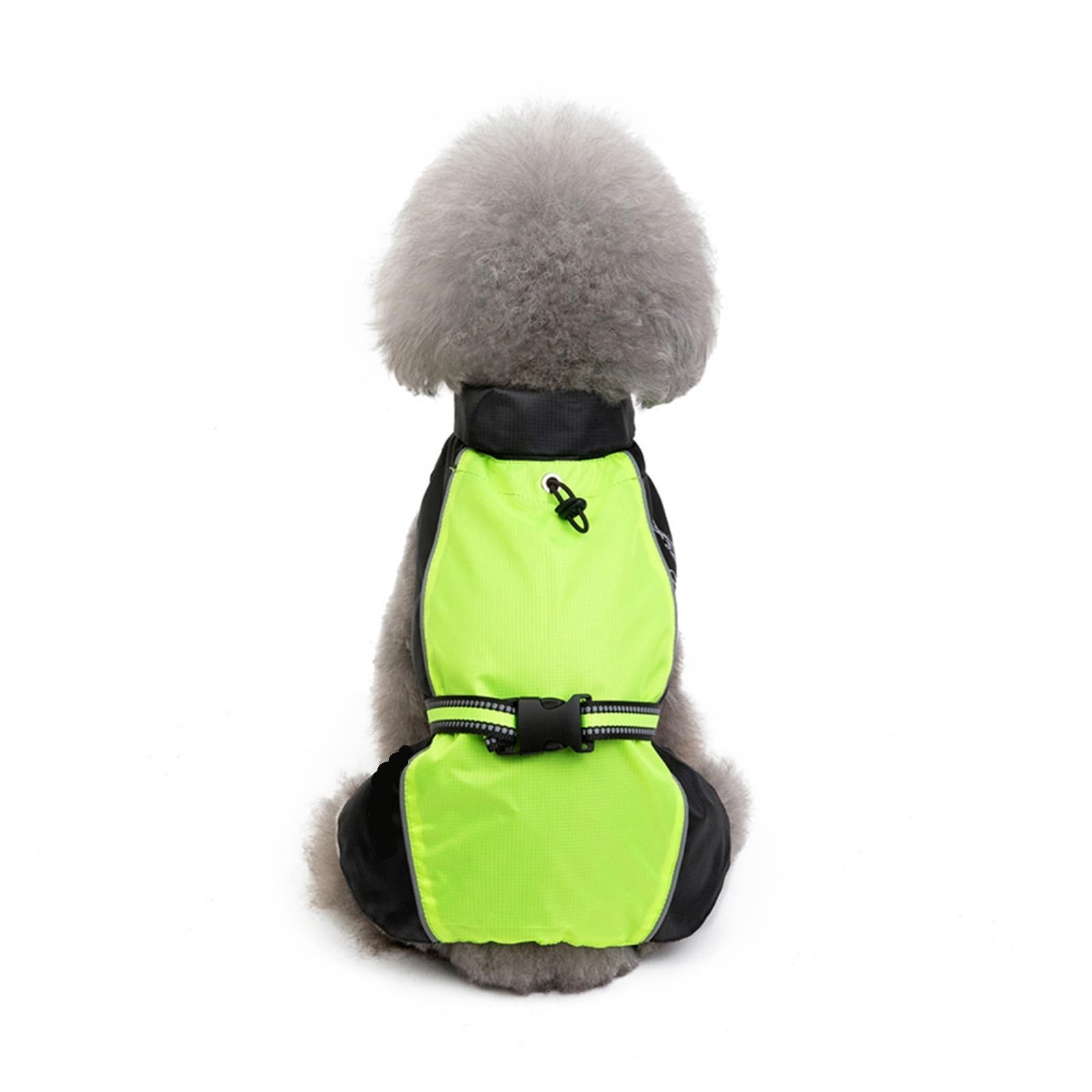1pcs Mesh Dog Raincoat, watertight Big Rain Coat Jacket for Small Medium Large Dogs, Labrador Chihuahua Puppy Raincoats, Dog Clothes(Color4,8XL)