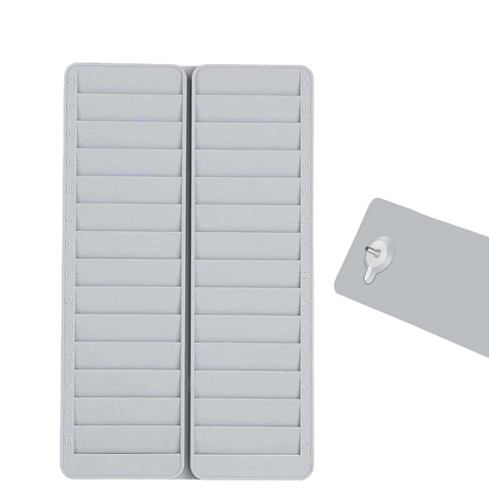 Porta con 28 Tasche, Facile Da Installare, Compatto, Porta a Parete per Ufficio.