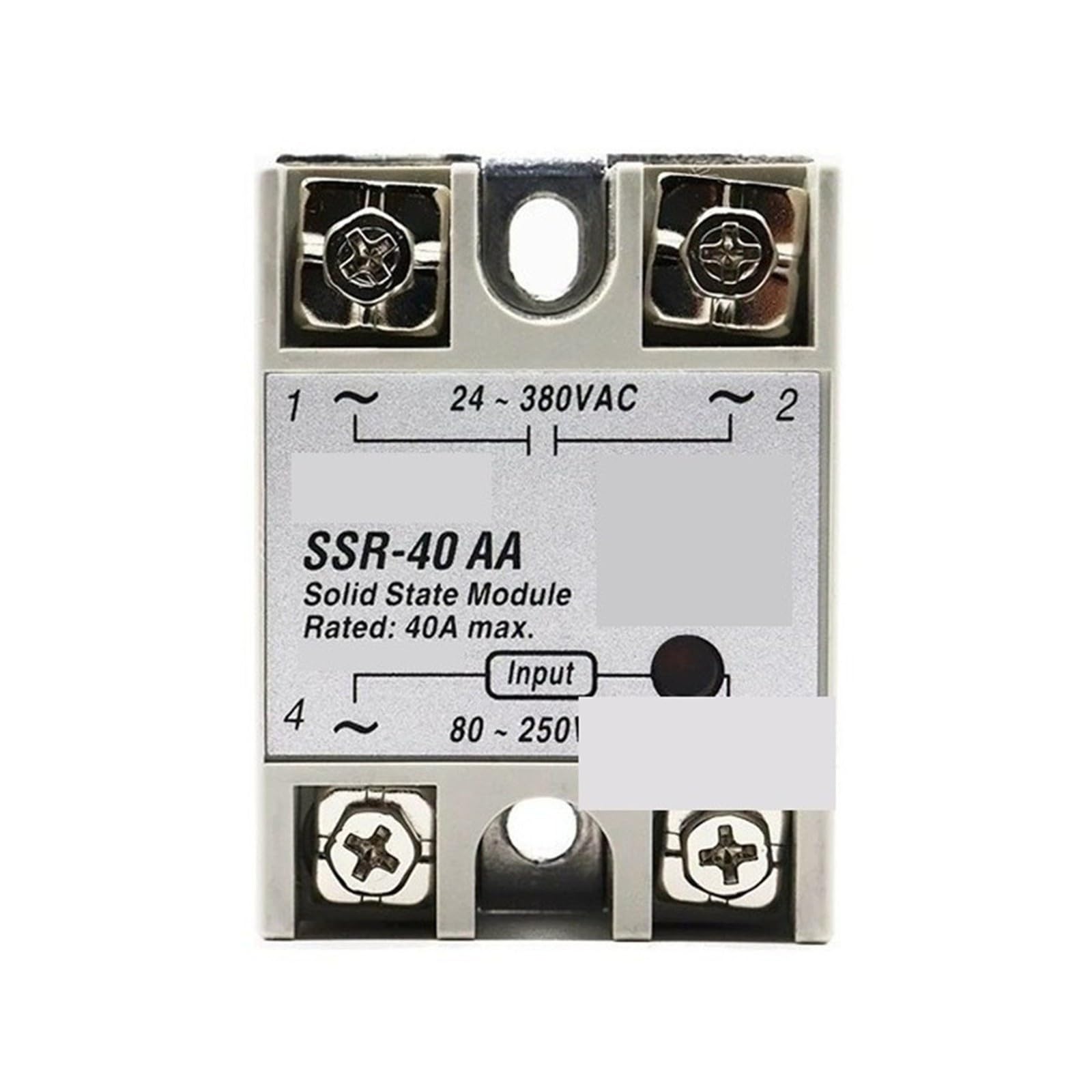 5PCS SSR-40AA Halbleiterrelais 40A