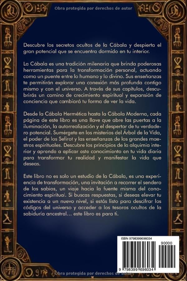 Miniatura 2 de Exploración de la Cábala Alquimia Espiritual, Árbol de la Vida y Tesoros de la Sabiduría Ancestral para la Autorrealización (Spanish Edition)
