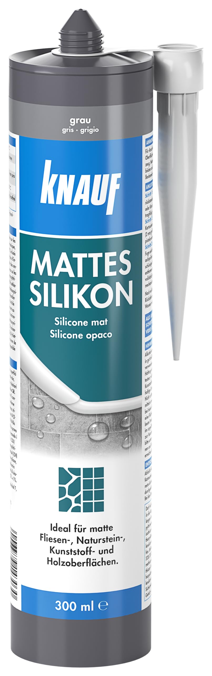 CT1 Einzigartiger Dichtstoff, für Bauarbeiter, Standard, Mehrzweck-Silikon, Mastix, extra stark, 290 ml, Weiß, 2 Stück