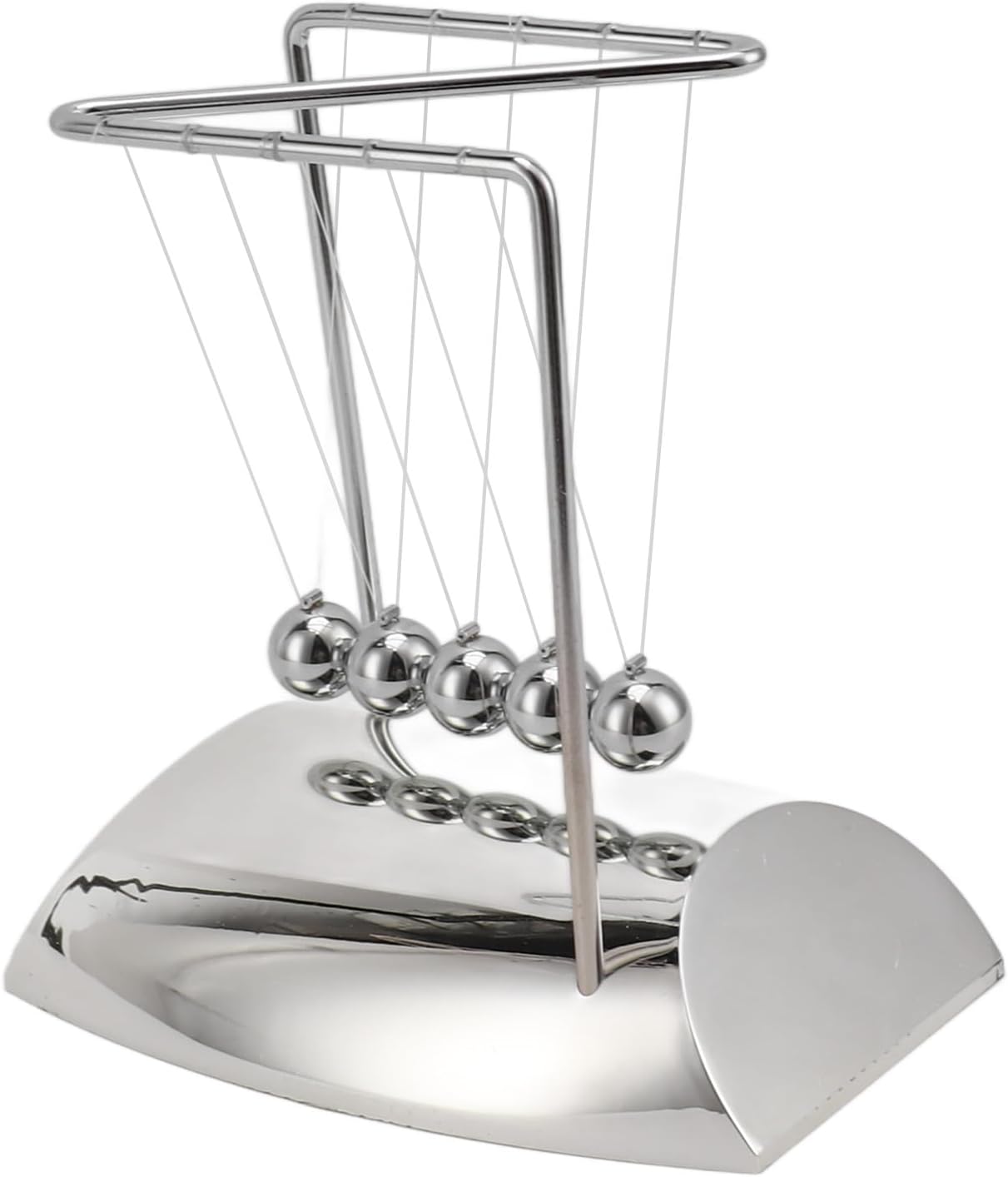 Pendulum Ball Toy with Durable Steel Construction
