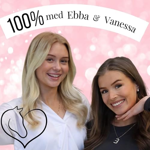 『100% med Ebba & Vanessa』のカバーアート