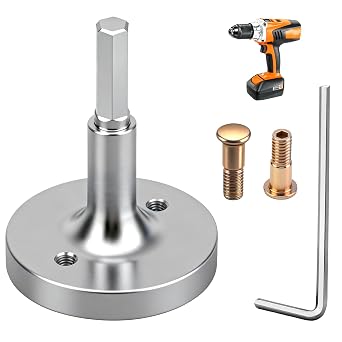 1/4" Sealant Mixer for SEMKIT Sealant Tubes, with 2 Threaded Dowels