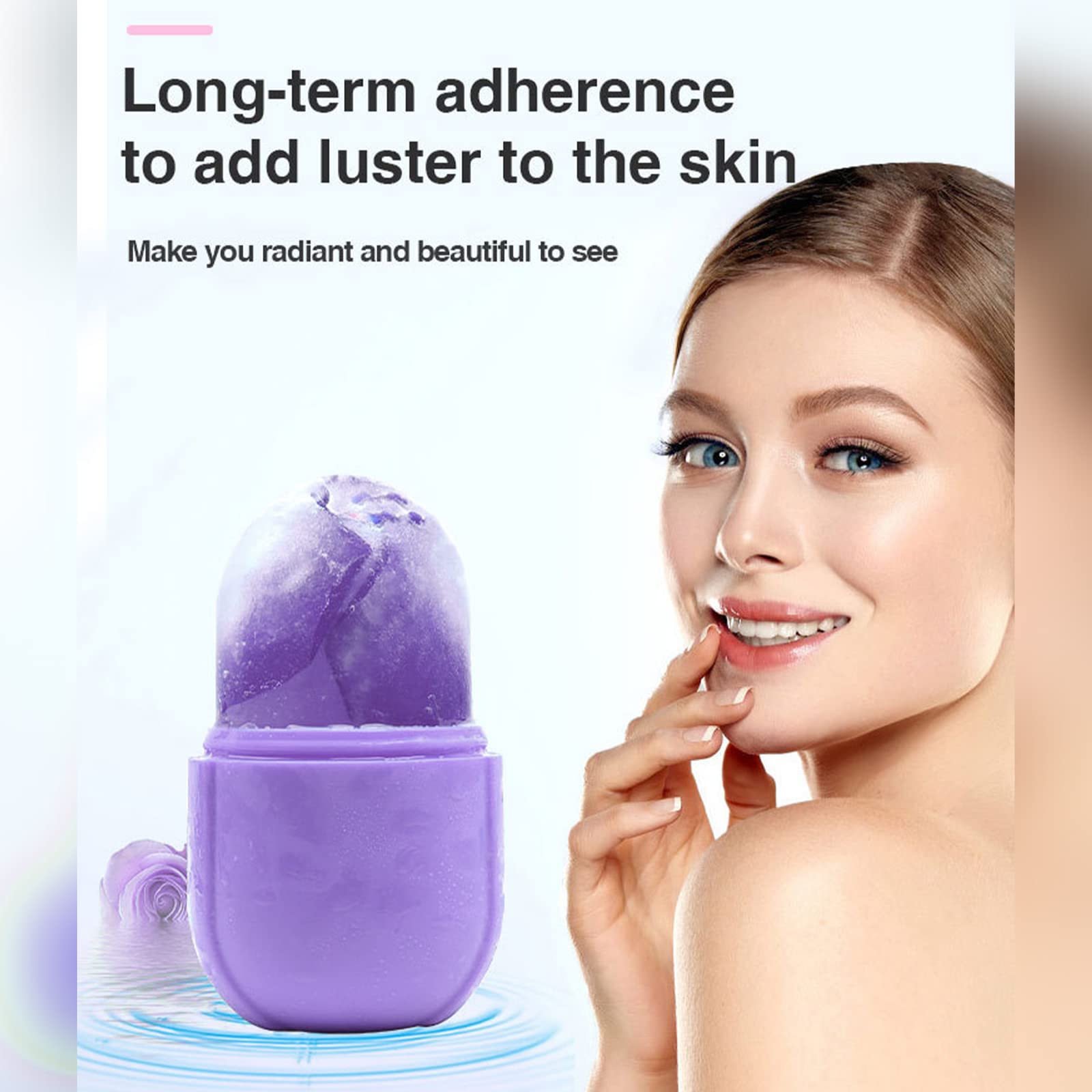 Buy PASNOWFU Ice Face Roller, Eyes and Neck, Brighten Skin & Enhance