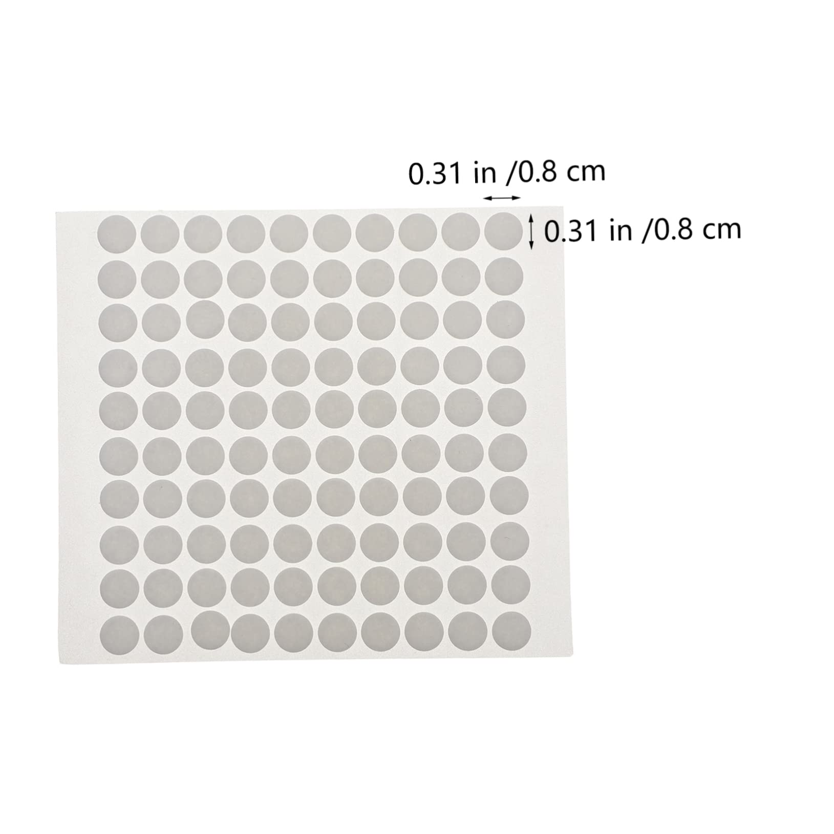 NAMOARLY 500pcs Foam Double-Sided Tape Dots for DIY Car Accessories Dual-Adhesive Tapes Self-Adhesive Dots