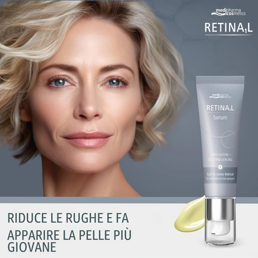 Retinal Serum mit 0,05% Retinal, 30 ml Crema
