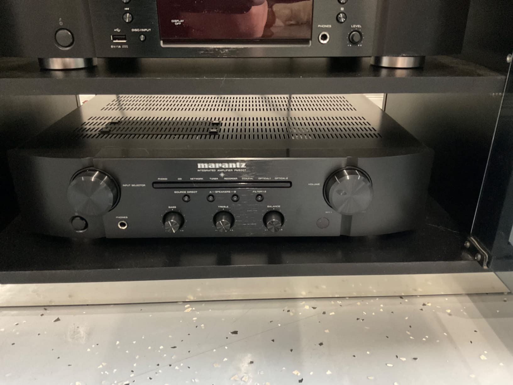MARANTZ PM6007 Integrated Amplifier - Black : Amazon.com.au: Electronics