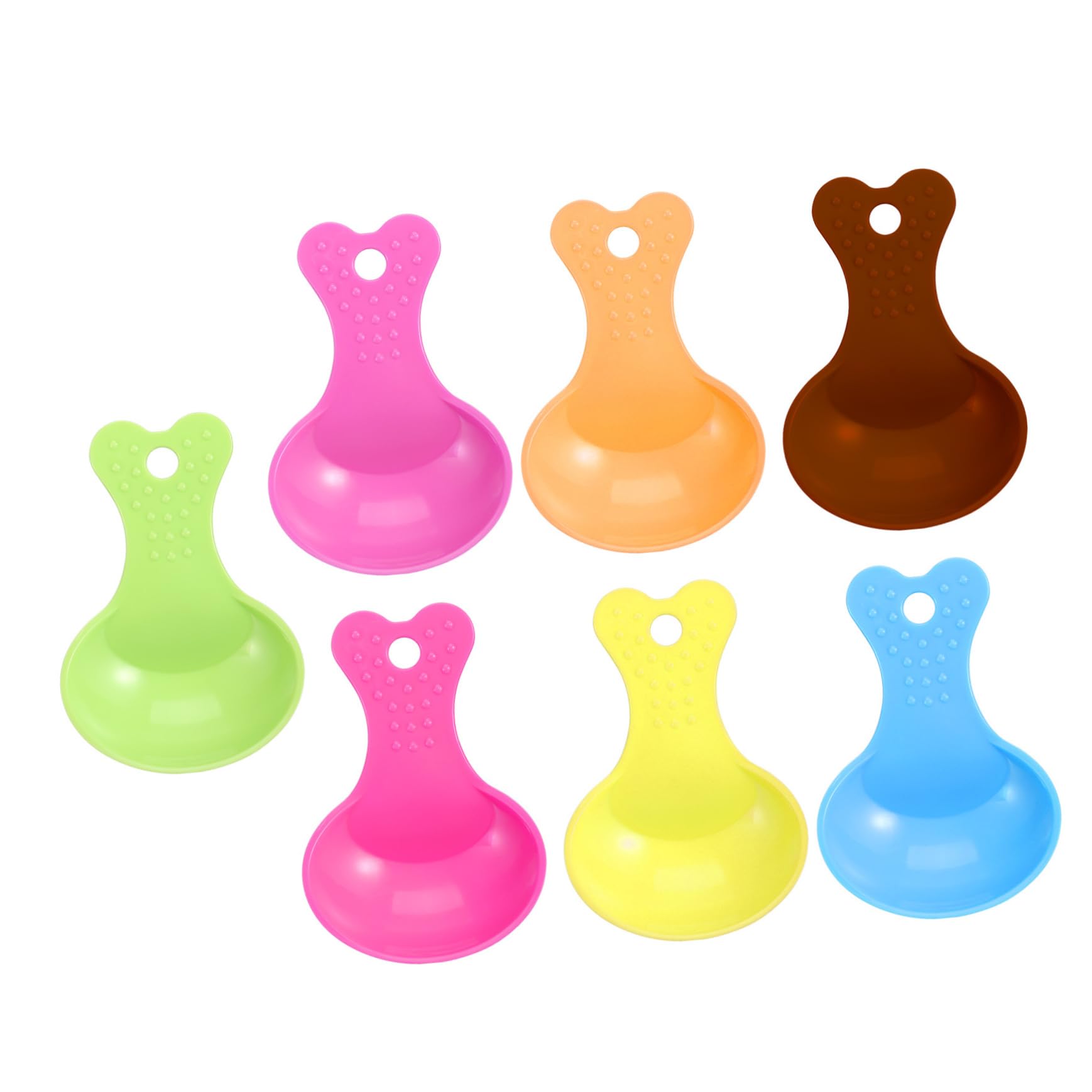 VANZACK 5sets Mangiatoia Per Con Alimentatore Per Pappagalli e Canarini Facile Installazione e Monitoraggio Alimentazione Scomparto Per