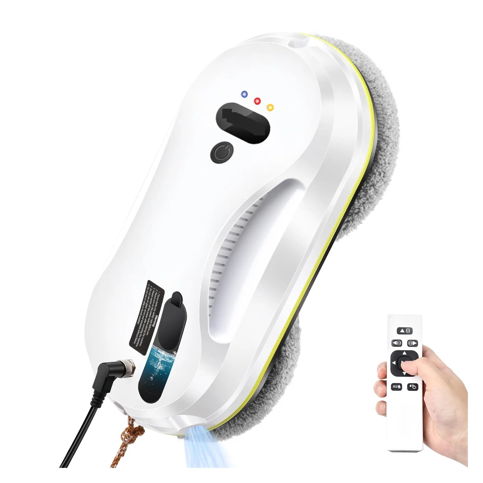 Domowy Robot Czyszczący Do Okien W Sprayu Wodnym Odkurzacz Zdalne Sterowanie Elektryczna Wycieraczka Szyb Domowych