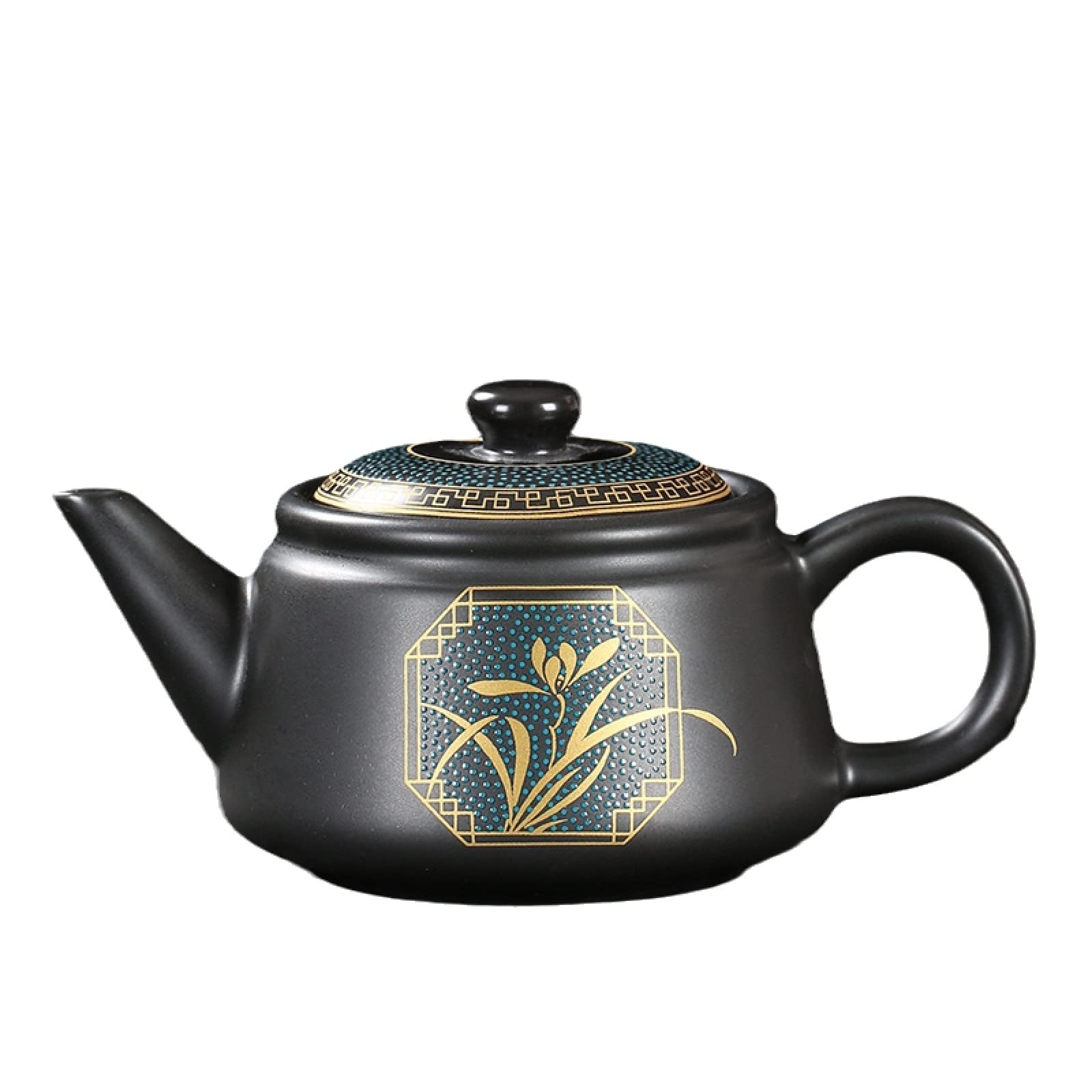 Pot à thé en céramique fait main, l'excellence de la porcelaine artisanale