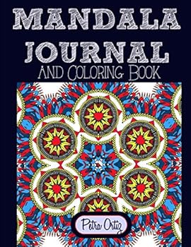 Paperback Mandala Journal and Coloring Book SAMPLER Book