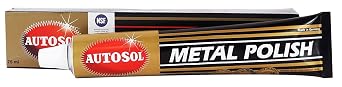 Autosol Chrome Brass Copper and Aluminium Metal Polish 75Ml