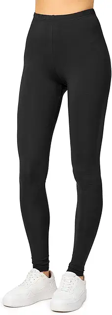 Svarta Yoga Pants för Kvinnor - Ms10-143 Leggings