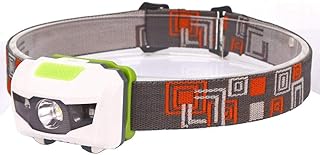 JHWSX Outdoor headlamp- Headlamp Rechargeable, Running Headlamps Flashlight, High Lumen,Most Comfortable and Lightest Headlamp for Adults and Kids