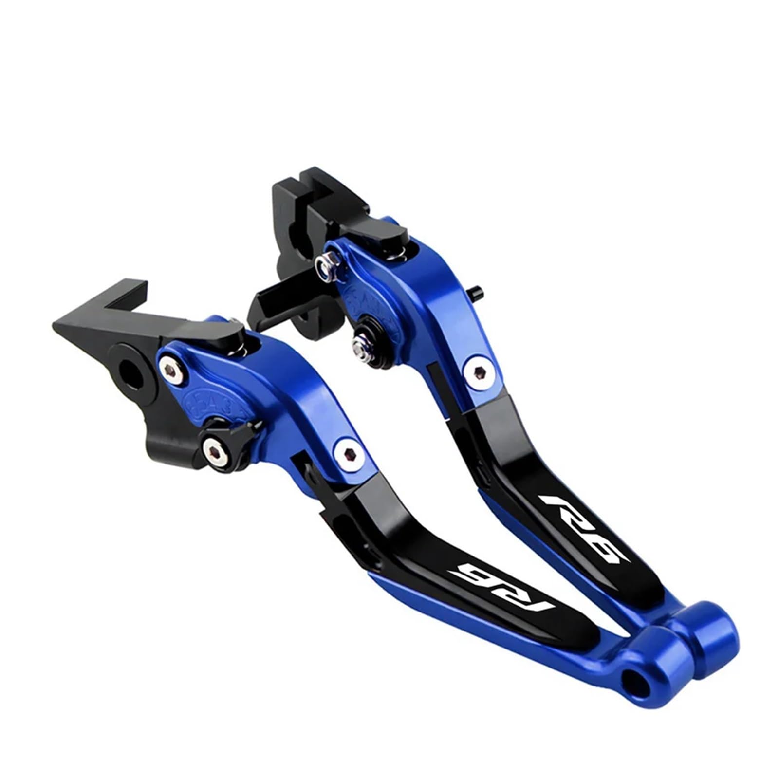 Ndsehnwmu V Cnc For Yzf R6 2017-Present Motorcycle Clutch Lever Brake Lever Brake Levers Short Brake Clutch Levers Handle