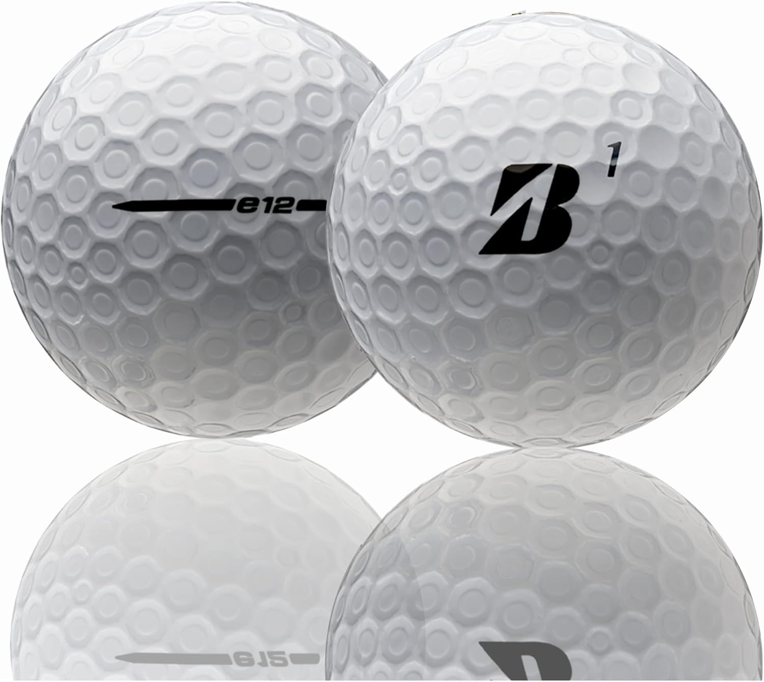Golf Ball Monkey Cheap Recycled Golf Balls for Bridgestone e12 Golf Balls White 5A