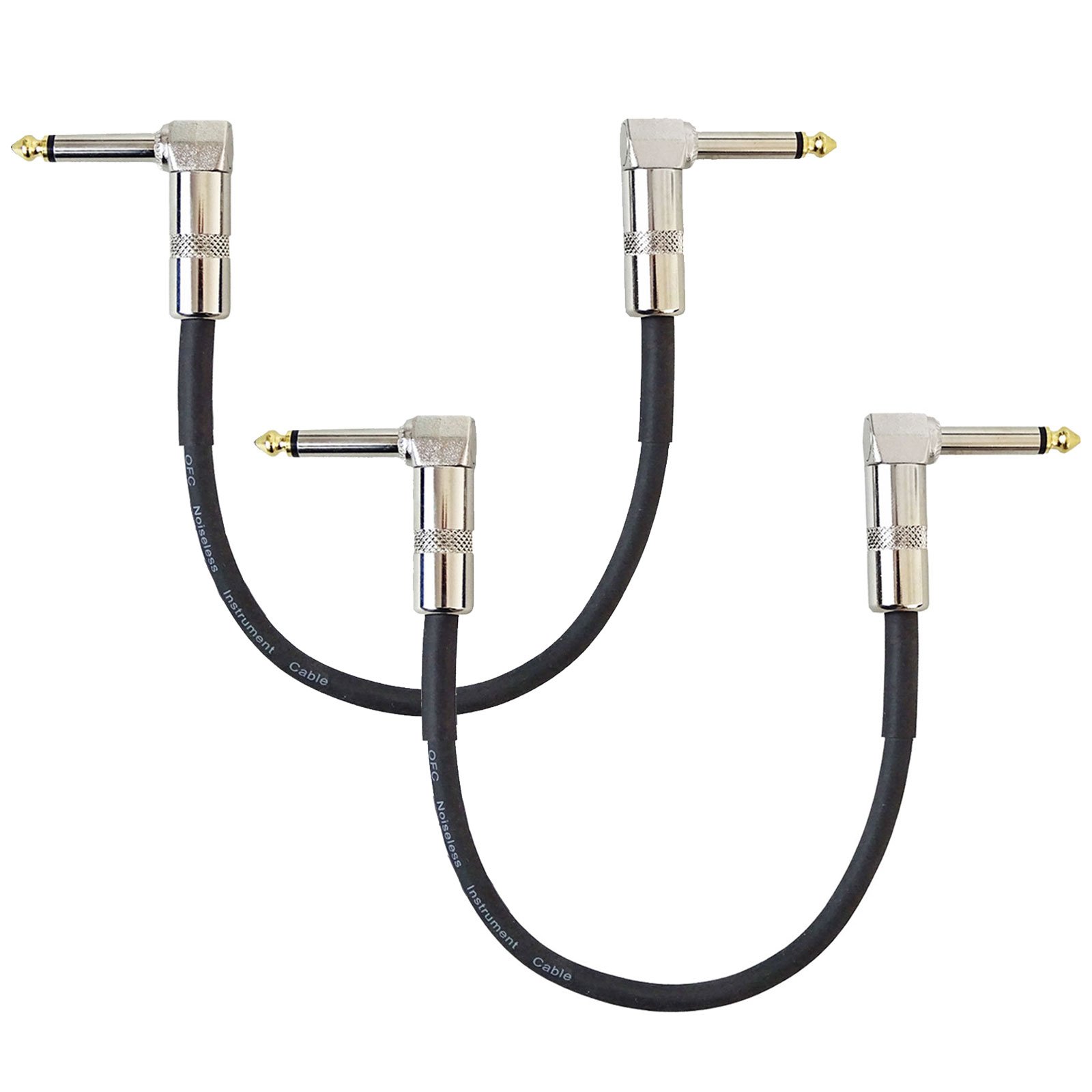 Boss BCB-30X Pedalboard für Effektgeräte + 2x keepdrum Patchkabel 30cm