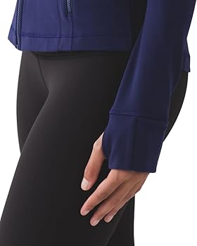 Amazon | Lululemon ディファインジャケット 4 ブルー