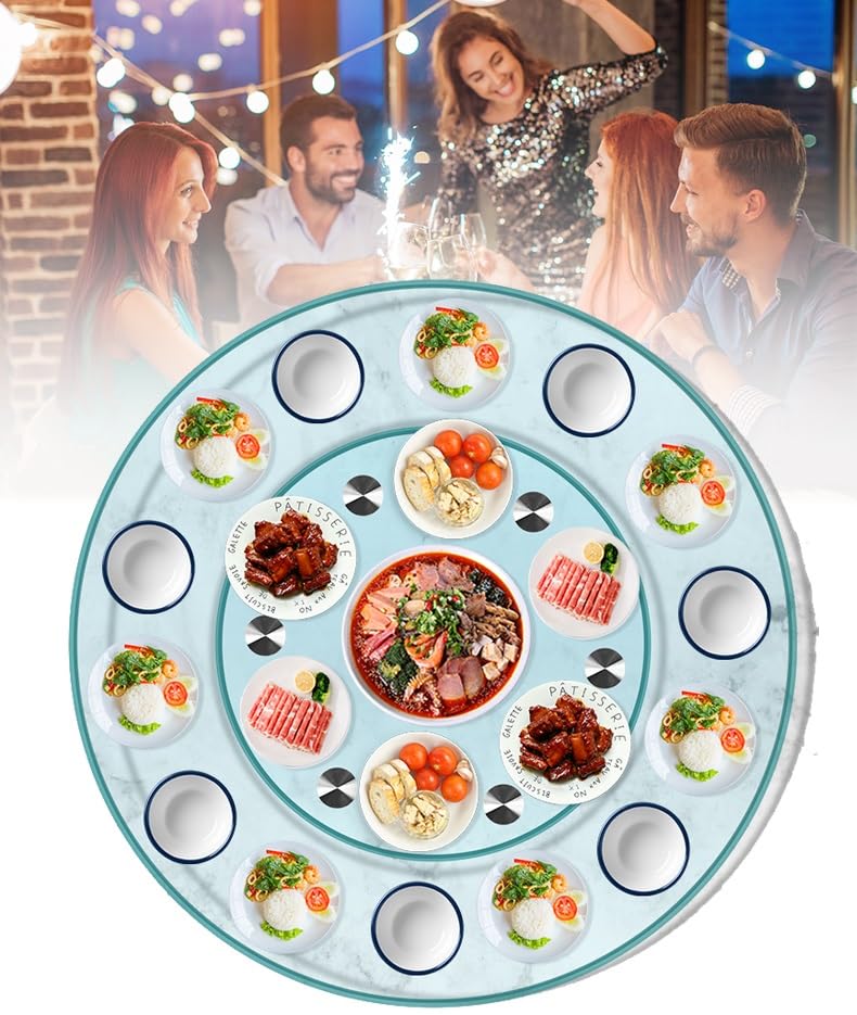 Verre pour table haut de gamme avec roulement en alliage et design circulaire épuré