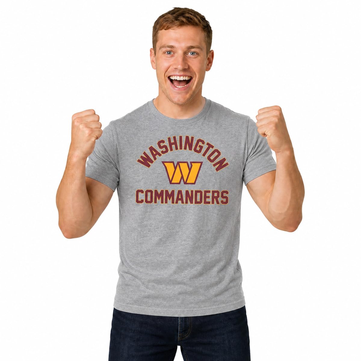 NFL Gameday Cotton Blend T-Shirt for Men and Women - Licensed