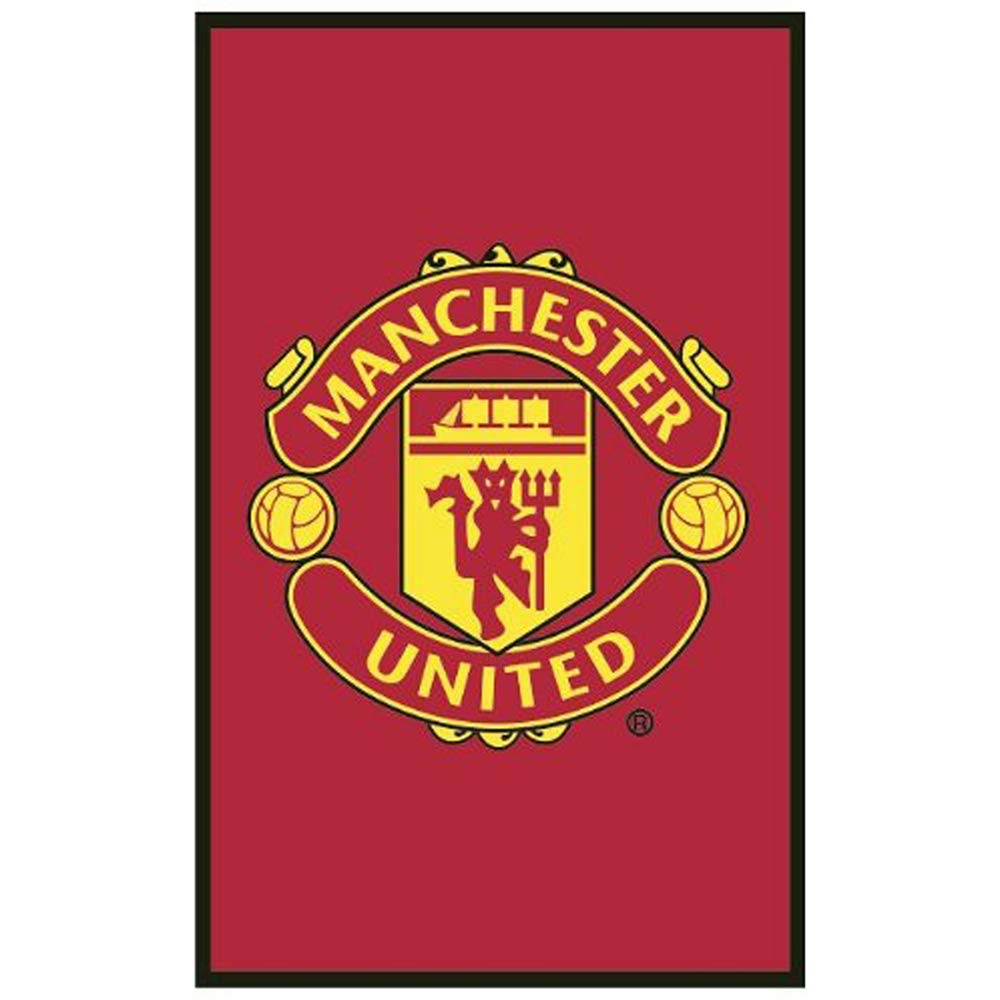 Crest Rug Manchester United