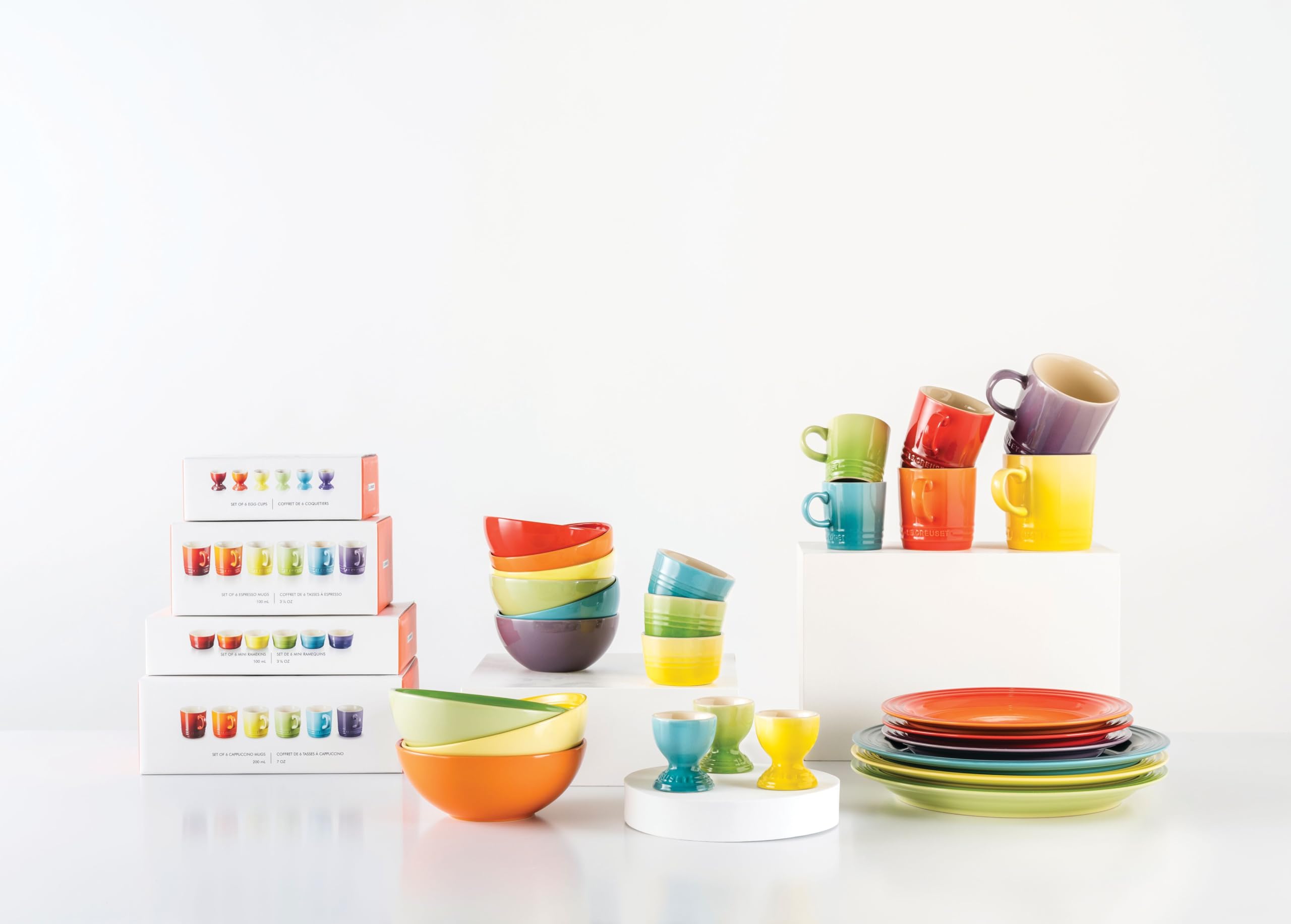 Amazon.co.jp: Le Creuset ストーンウェア シリアルボウル 6個