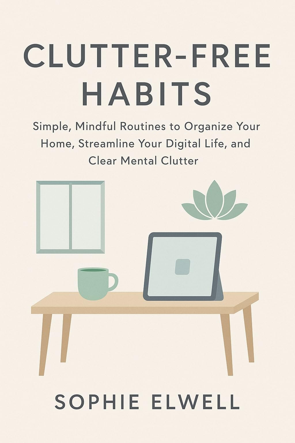 Clutter-Free Habits: Simple, Mindful Routines to Organize Your Home, Streamline Your Digital Life, and Clear Mental Clutter
