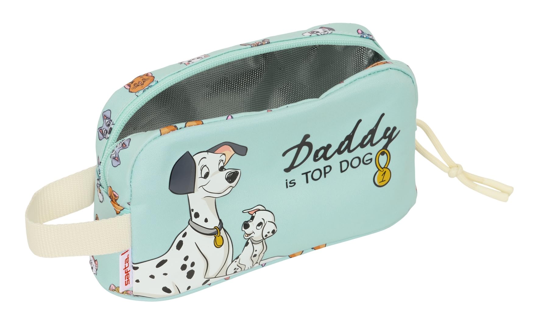 Safta Cats & Dogs - Porta Desayunos Térmico, Termo, Portatodo, Calidad y Máxima Resistencia, Porta Comida, Recreo, 21.5x6.5x12 cm