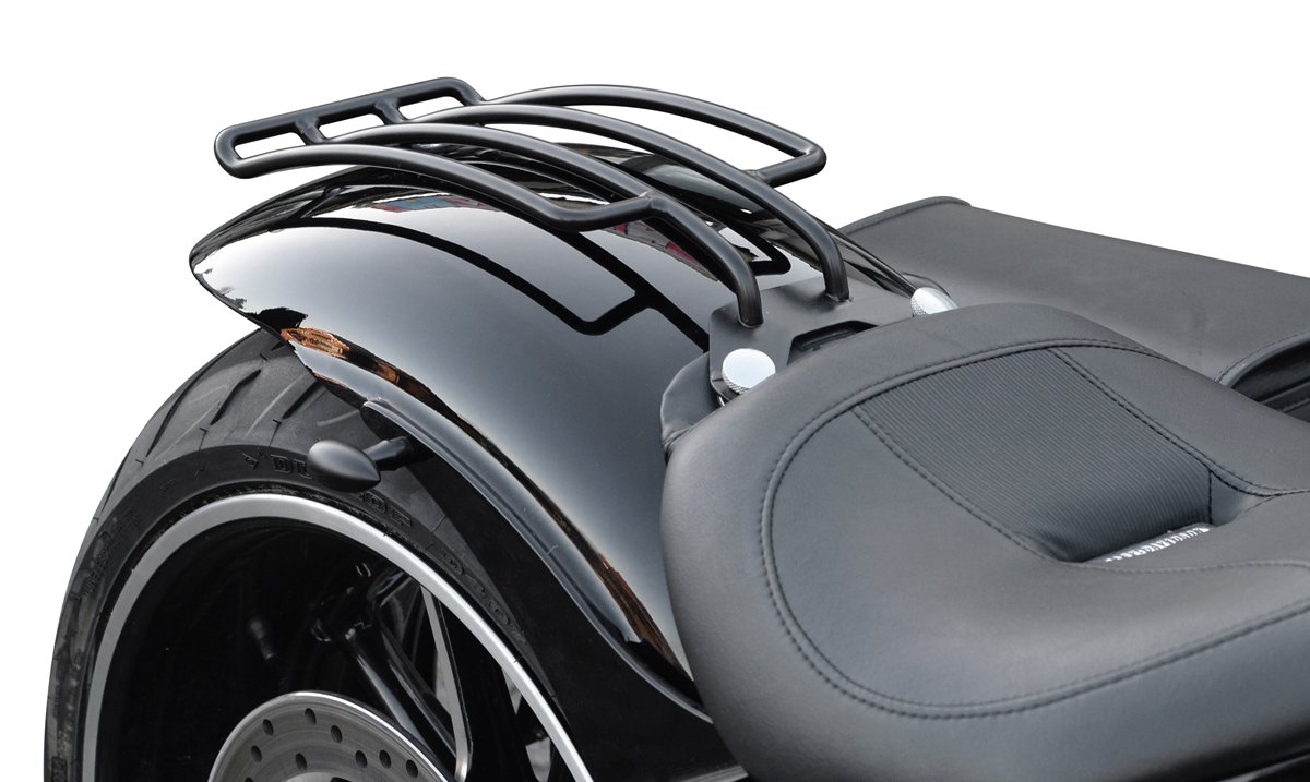 Gepäckträger kompatibel mit HD Harley Davidson Softail (2007-2017) & Cruiser (2018-) jeweils mit Solositz