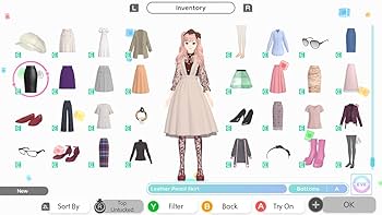Amazon.co.jp: Fashion Dreamer (輸入版:北米) – Switch : ゲーム