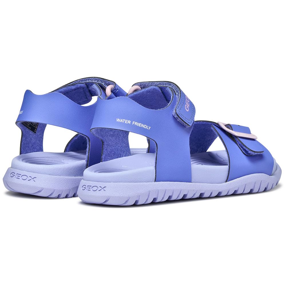 Geox Mädchen J Sandal Fusbetto GiSandal