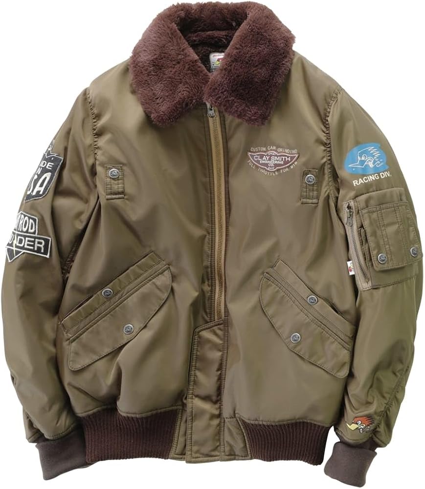 Amazon.co.jp: [クレイスミス] DRAG-KING ウィンタージャケットケット