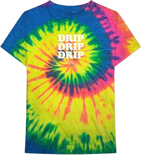 Migos Official Drip Tie Dye T-Shirt 