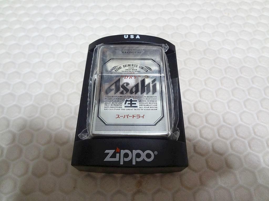 Amazon.co.jp: ZIPPO ジッポー Asahi アサヒスーパードライ 生ビール 