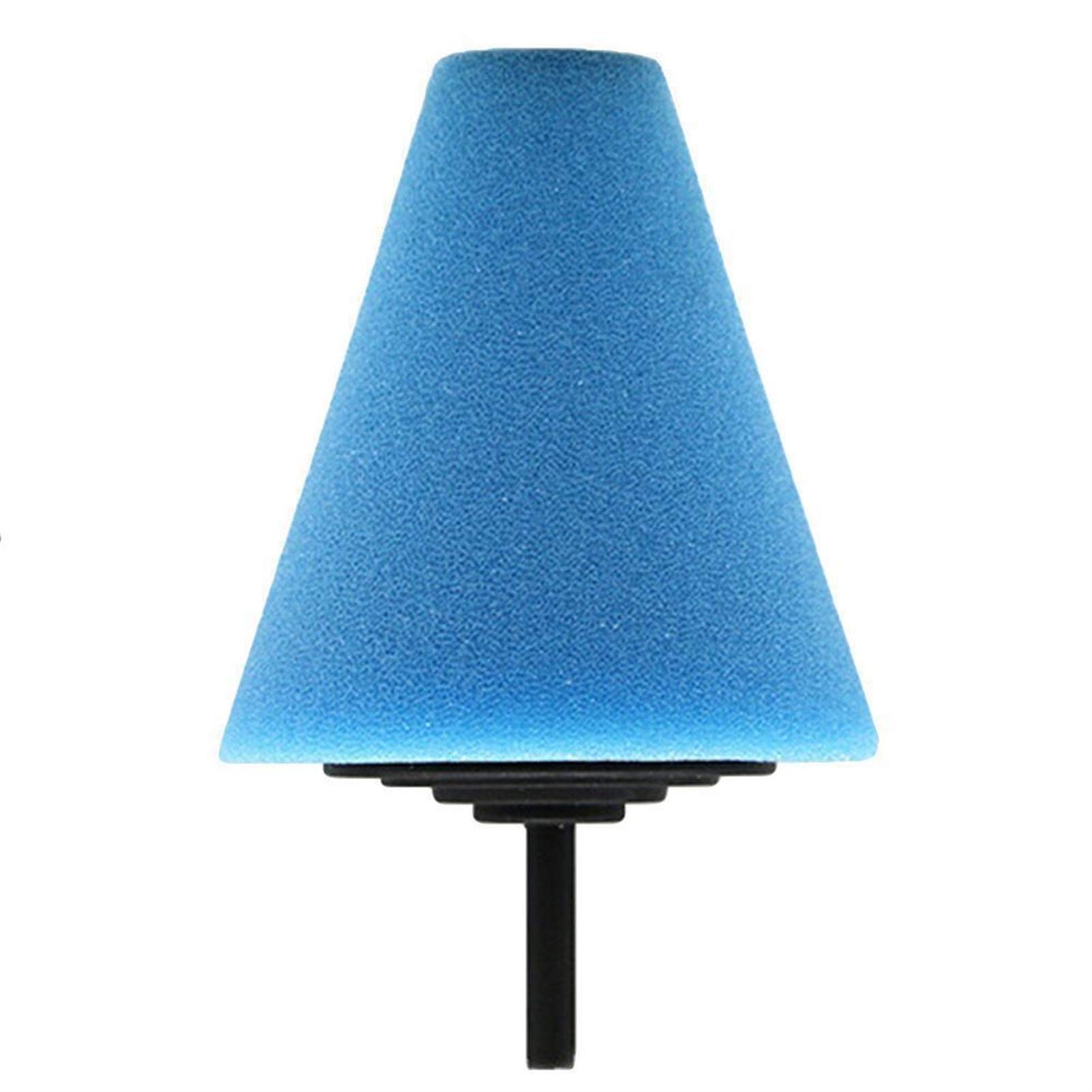 Catena da Neve per Auto, Lucidatrice per Auto Pneumatici Ruota Strumento per mozzo Ruota Schiuma per lucidatura Spugna Lucidatrice Lucidatrice a Forma di Cono Mozzi Ruota Disco (No